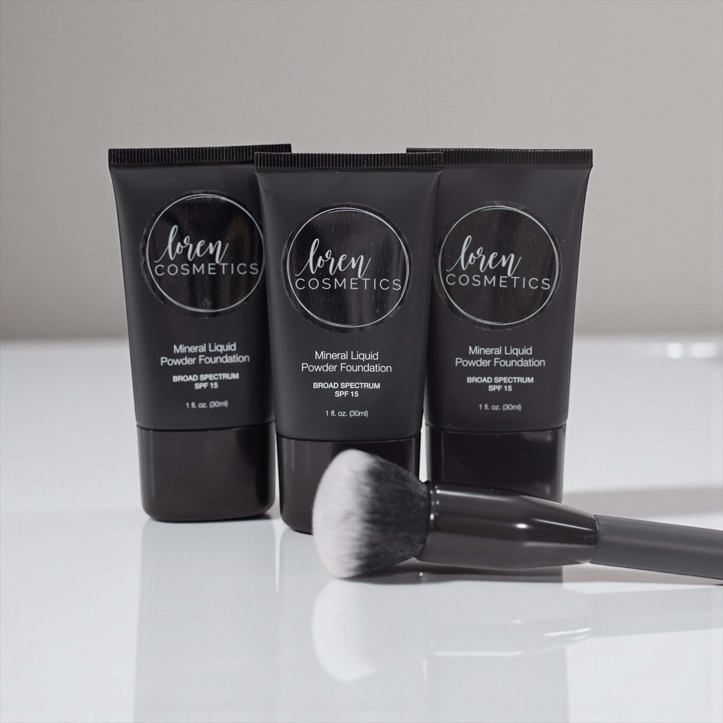 Mineral Liquid Powder Foundation