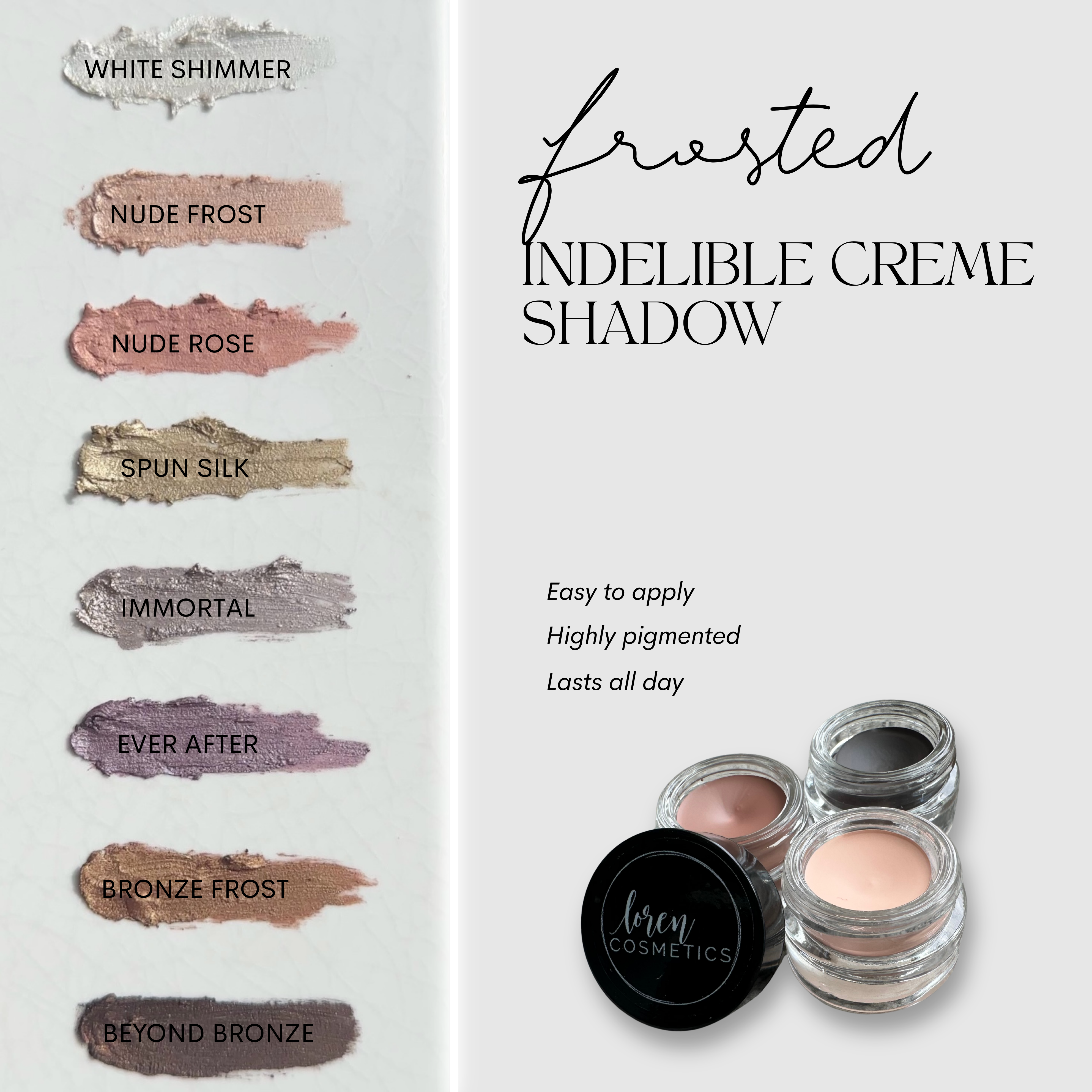 Indelible Creme Shadow