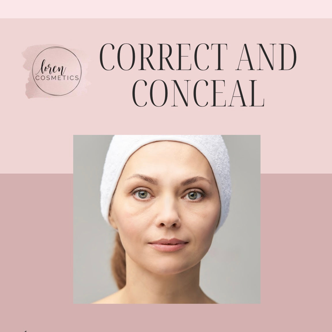 Correct & Conceal