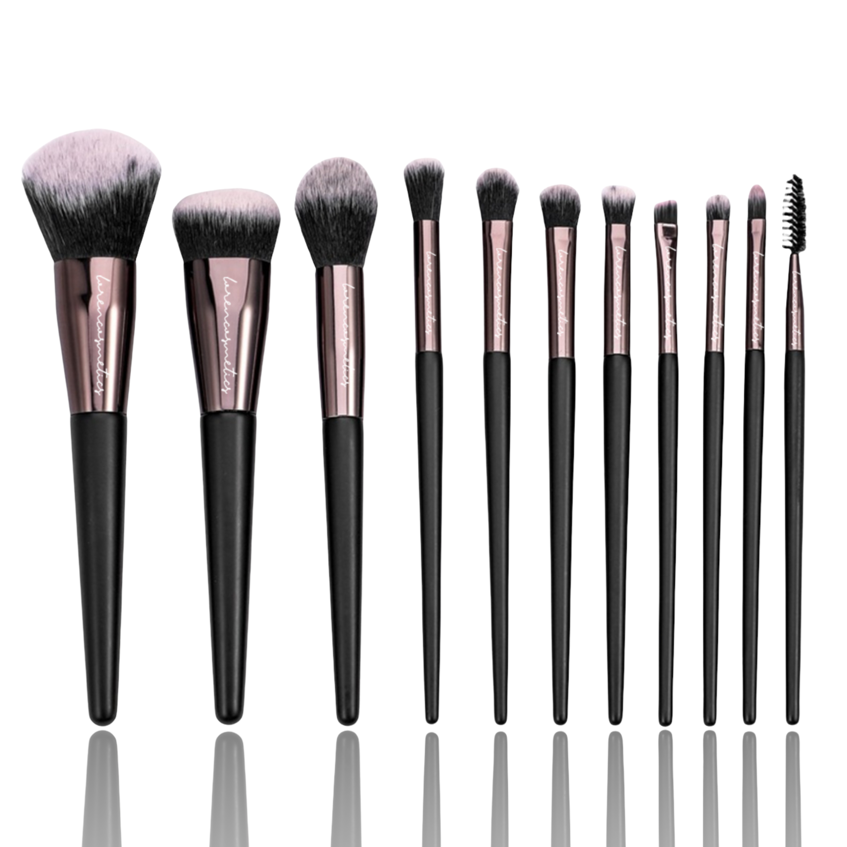 LC Professional Brush Set Black