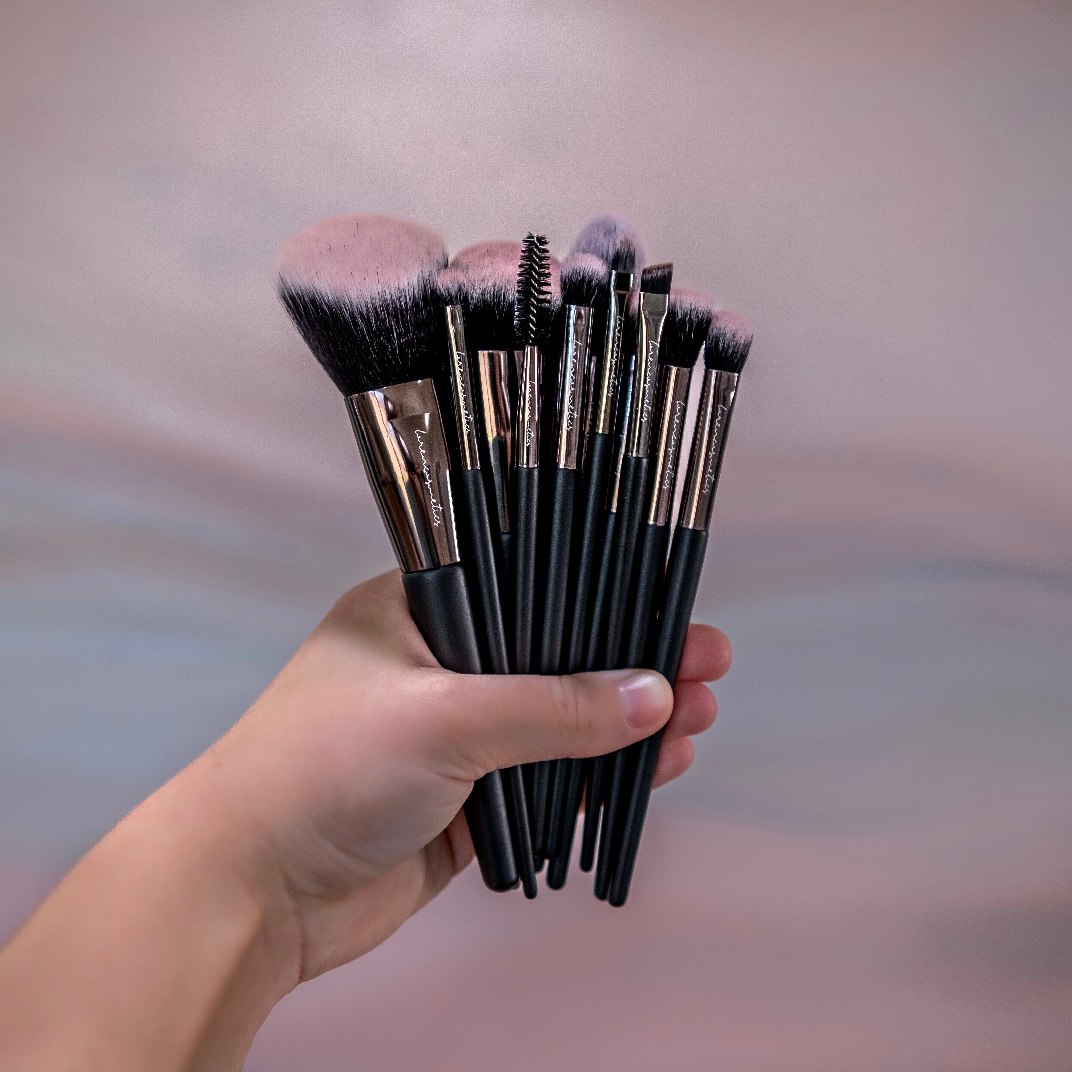 LC Professional Brush Set Black